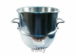 Mixer bowl for Hobart Mixers, replaces 275690, stainless steel
