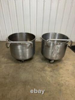 Mixing Bowls / Dump Totes Stainless Steel 2qty