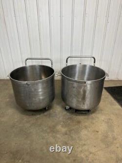 Mixing Bowls / Dump Totes Stainless Steel 2qty