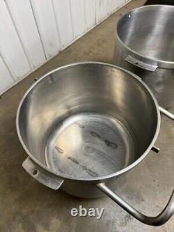 Mixing Bowls / Dump Totes Stainless Steel 2qty