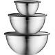 Mixing Bowls With Lids Set, Stainless Steel Airtight Lids Food Storage Free Ship