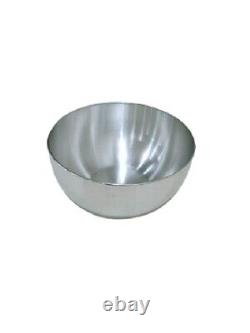 Mixing & Serving Bowl Made Of Stainless Steel (1000ml, 2000ml, 4000ml)-3 Pcs Set