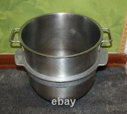 Model R40-29 Stainless Steel Mixing Bowl for Varimixer 40-qt Commercial Mixer