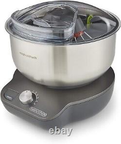 Morphy Richards Mixstar 400520 4L Compact Stand Mixer with 4 Litre Bowl, 6 Speed