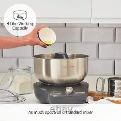 Morphy Richards Mixstar 400520 4L Compact Stand Mixer with 4 Litre Bowl, 6 Speed