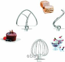 Moulinex Essential QA1501 Robot Of Pastry 800W 6 Speed Kit For Meter