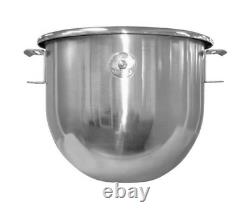 NEW 10 QT Mixing Bowl Solid Stainless Steel for PPM-10 Mixer Atosa PPM1017 #9815