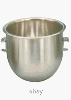 NEW 10 QT Mixing Bowl Stainless Steel Commercial Uniworld Mixer UPM-1B 8063
