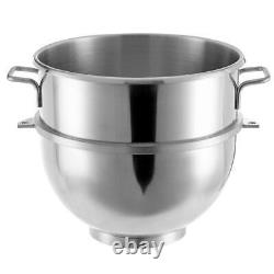 NEW 60 Qt. Stainless Steel Mixing Bowl For Classic Mixers Easy to use