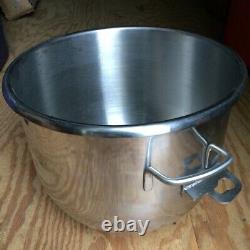 NEW Berkel FMS20 Mixer Stainless Steel Mixing Bowl 20qt 20Q #00-917190