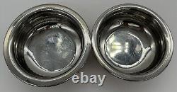 NIRAV Stainless Steel Lids SHINE Copper Dish Serving Bowls Set of 2 RARE