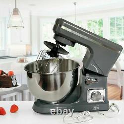Neo Food Baking Electric Stand Mixer 5L 6 Speed Stainless Steel Mixing Bowl 800W