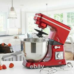 Neo Food Baking Electric Stand Mixer 5L 6 Speed Stainless Steel Mixing Bowl 800W