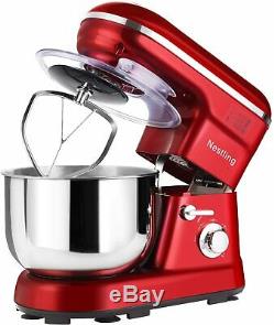 Nestling 1200W Food Stand Mixer 5L Mixing Bowl 5 Speeds Dough Hook, Whisk, Beater
