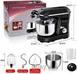 Nestling 5L Stand Mixer 1200W with Mixing Bowl, 5 Speed Tilt-Head Kitchen