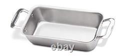 New 360 Cookware Stainless Steel Loaf Pan