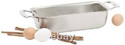 New 360 Cookware Stainless Steel Loaf Pan