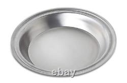 New 360 Cookware Stainless Steel Pie Pan