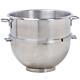 New 60 Quart Qt Stainless Steel Mixing Bowl For Hobart Mixers