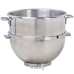 New 60 Quart Qt Stainless Steel Mixing Bowl For Hobart Mixers