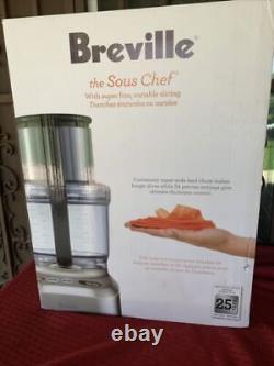 New Breville BFP800xLSous Chef 16 Cup Food Processor- UPC 3817
