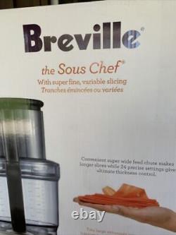 New Breville BFP800xLSous Chef 16 Cup Food Processor- UPC 3817