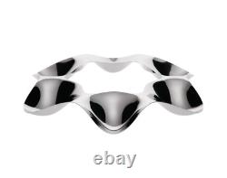 New! Genuine Alessi TK03 Super Star Six-Section Candy / Hors-d'oeuvre Bowl