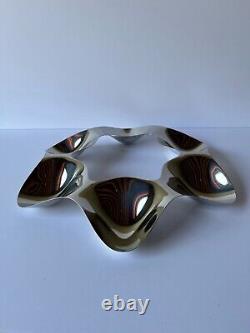 New! Genuine Alessi TK03 Super Star Six-Section Candy / Hors-d'oeuvre Bowl