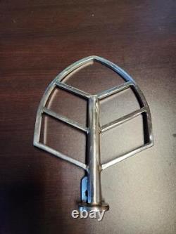 New Globe Stainless Steel Flat Beater for Globe SP8 8 qt Mixer