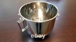 New Globe XXBOWL-08 8 Qt Mixer Bowl for Globe SP8 Mixer