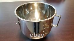 New Globe XXBOWL-08 8 Qt Mixer Bowl for Globe SP8 Mixer