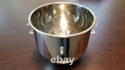 New Globe XXBOWL-08 8 Qt Mixer Bowl for Globe SP8 Mixer