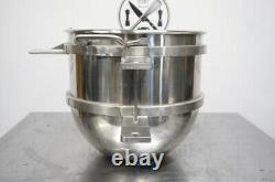 New Hobart Legacy 40 Qt Stainless Steel Mixing Bowl Model Hl40-40