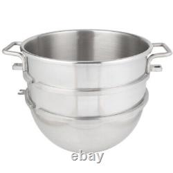 New Hobart Legacy Hl40 40qt Stainless Steel Mixing Bowl