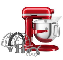 New KitchenAid 7 Quart Bowl-Lift Stand Mixer Candy Apple Red Sale