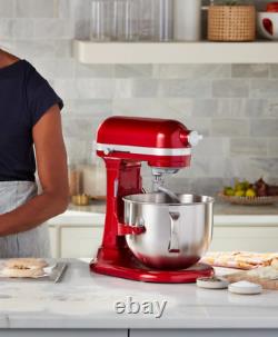 New KitchenAid 7 Quart Bowl-Lift Stand Mixer Candy Apple Red Sale