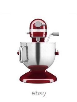 New KitchenAid 7-Quart Bowl-Lift Stand Mixer Empire Red KSM70SKXXMS
