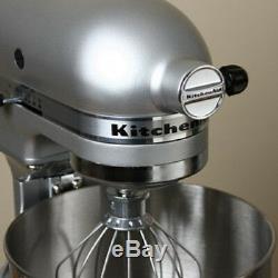 New KitchenAid Stand Mixer Metal Silver Metalic 4.5-Qt Stainless Steel Lift Bowl