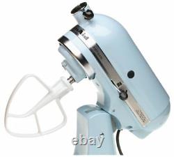 New KitchenAid Stand Mixer tilt 5-Quart KSM150PSGB Artisan Glacier Blue