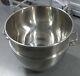 New Stainless Steel 140 Quart Mixer Bowl
