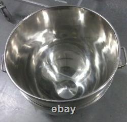 New Stainless Steel 140 Quart Mixer Bowl
