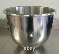 New Stainless Steel 20Qt Bowl for Hobart A200 Mixer
