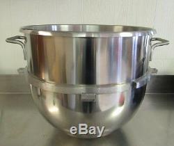 New Stainless Steel 60Qt Bowl for Hobart H600 Mixers