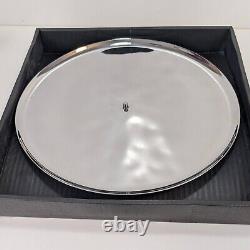 New in Box Michael Aram Tree of Life Serving Plate Platter 11.5