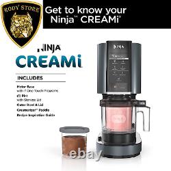 Ninja NC299AMZ Creami Ice Cream Maker, for Gelato, Mix-Ins, Milkshakes, Sorbet