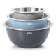 Oxo Stainless Steel Insulated Mixing Bowl Set, 3 Piece