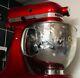 One Of A Kind Kitchenaid Customised Stainless Steel Mixing Bowl 4.8l