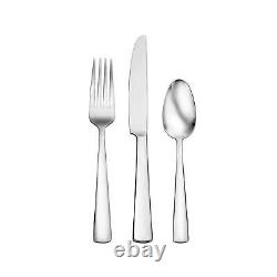 Oneida Chef's Table Flatware 240 Piece Service for 80 Stainless