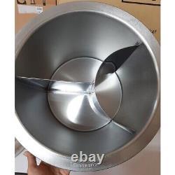 P3 Pot Noodle Glass Instant Pan Bowl Stainless Steel Soup Cooking Zebra 36 cm