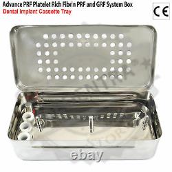 PRF Box System Platelet Rich Fibrin Dental Implant Surgery Compactor Instruments